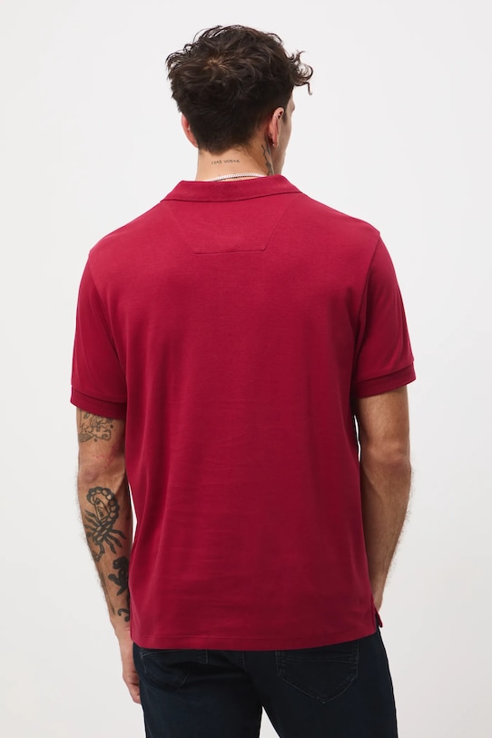Odzież Medicine polo bawełniane RW25-POMB16 czerwony