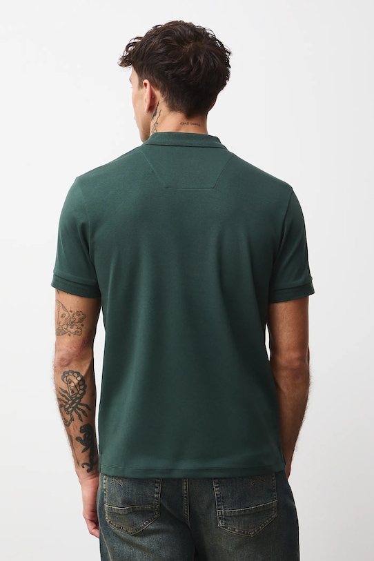 Odzież Medicine polo bawełniane RW25-POMB16 zielony