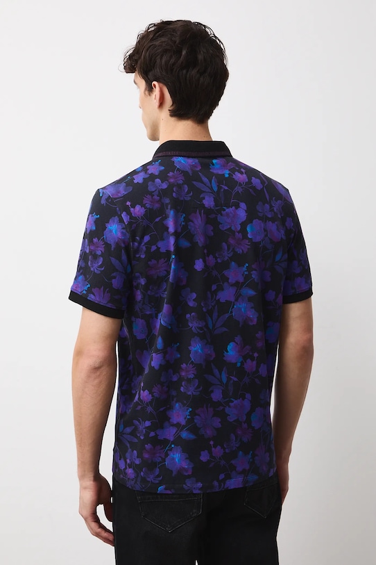 Odzież Medicine polo bawełniane RW25-POMC01 czarny