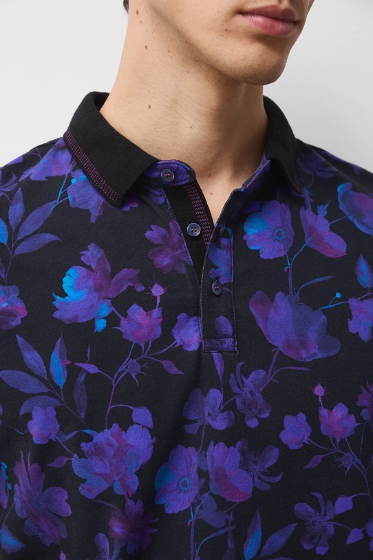 Medicine polo bawełniane RW25-POMC01 czarny