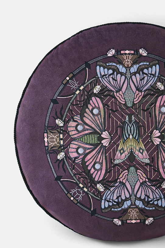 Salon i sypialnia Medicine poduszka RW25-PSU401 fioletowy