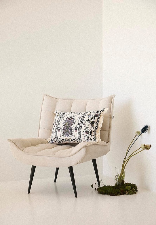 Medicine poszewka dekoracyjna na poduszkę beżowy RW25-PSU402