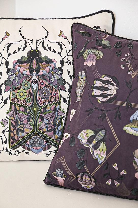 Poszewka dekoracyjna na poduszkę wzorzysta 45 x 45 cm (2-pack) RW25-PSU404