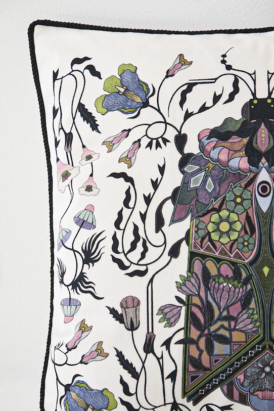 Poszewka dekoracyjna na poduszkę wzorzysta 45 x 45 cm (2-pack) RW25-PSU404