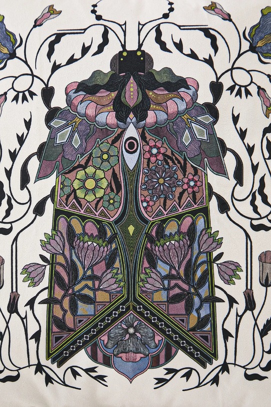 Poszewka dekoracyjna na poduszkę wzorzysta 45 x 45 cm (2-pack) RW25-PSU404