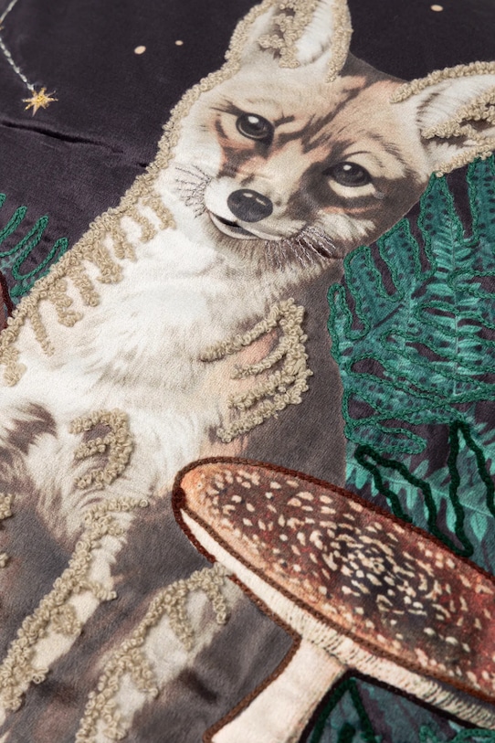 Poszewka dekoracyjna na poduszkę wzorzysta 45 x 45 cm RW25-PSU600 multicolor RW25