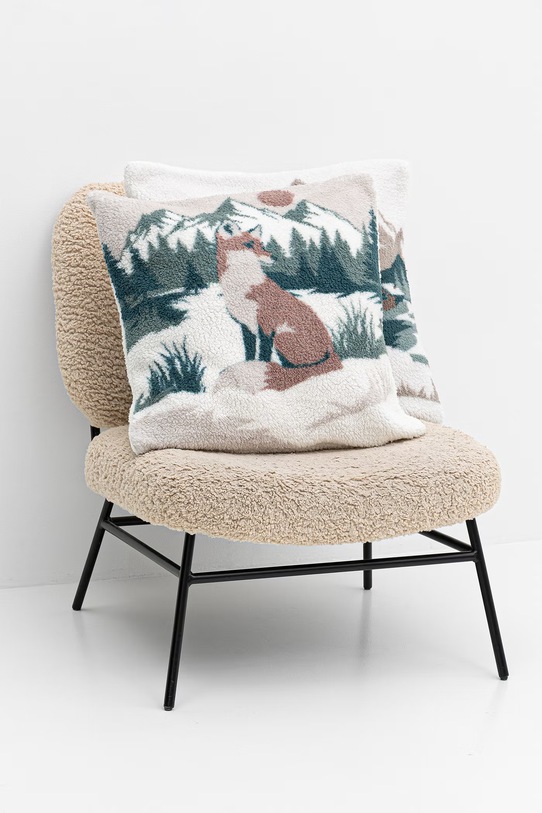 Dekoratívna obliečka na vankúš vzorovaný 50 x 50 cm RW25-PSU608 viacfarebná RW25