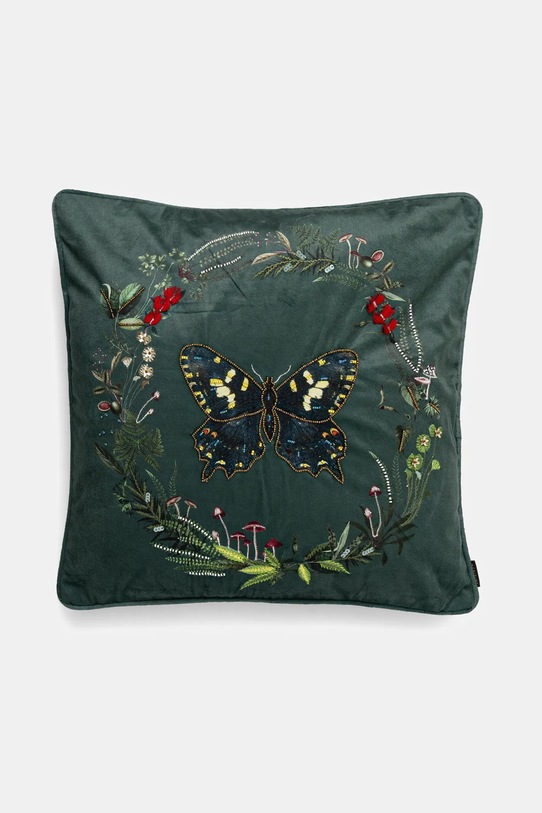 Poszewka dekoracyjna na poduszkę z ozdobną aplikacją 45 x 45 cm multicolor RW25-PSU613