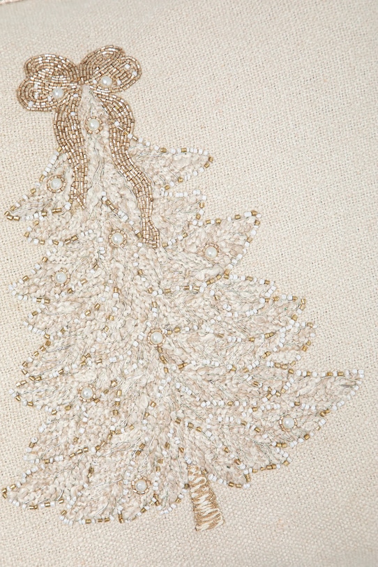 Medicine párnahuzat len keverékből bézs RW25-PSU810