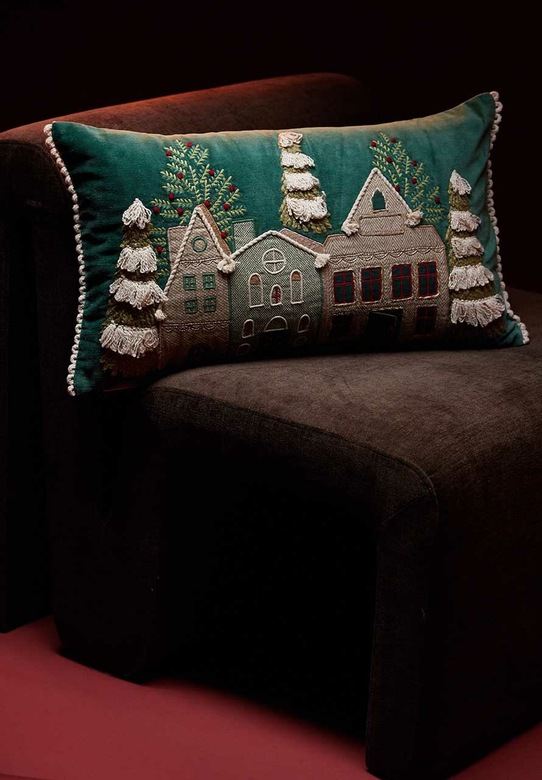 Διακοσμητική μαξιλαροθήκη Medicine πράσινο RW25-PSU812