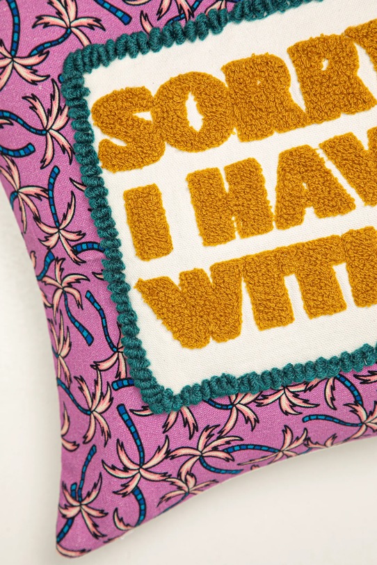 Lifestyle Medicine poszewka dekoracyjna na poduszkę RW25-PSU828 multicolor