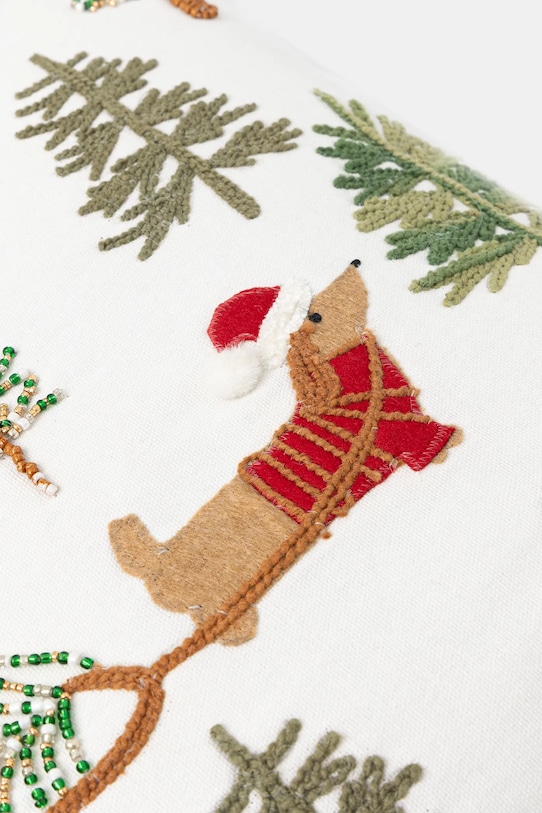 Dnevna soba in spalnica Božični dekorativni vzglavnik Medicine RW25-PSU840 pisana