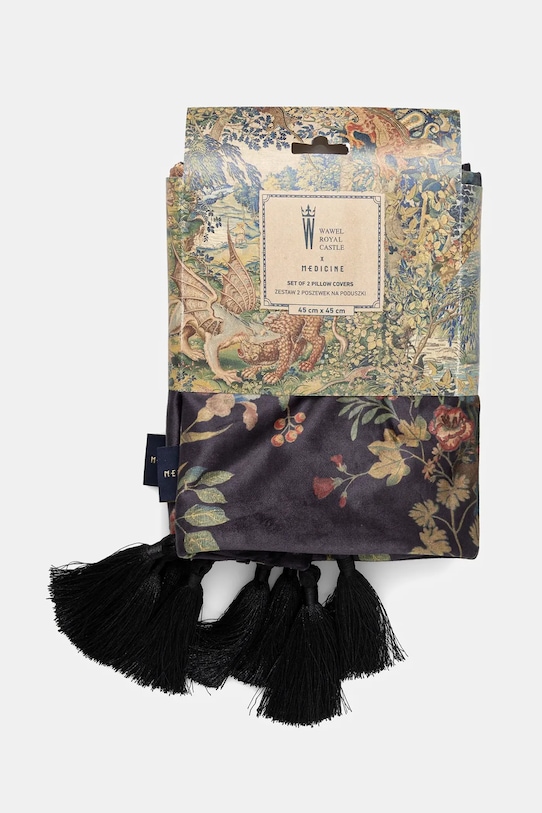 Medicine poszewka dekoracyjna na poduszkę 2-pack RW25-PSU857 multicolor
