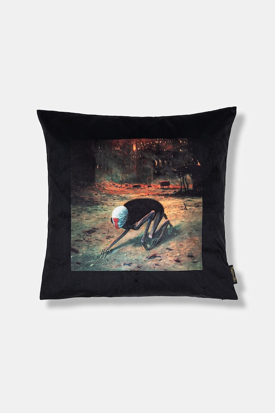 Okrasna prevleka za vzglavnik Medicine RW25-PSUA50 črna RW25