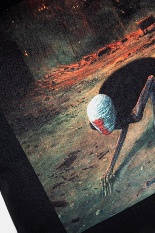 Okrasna prevleka za vzglavnik Medicine črna RW25-PSUA50