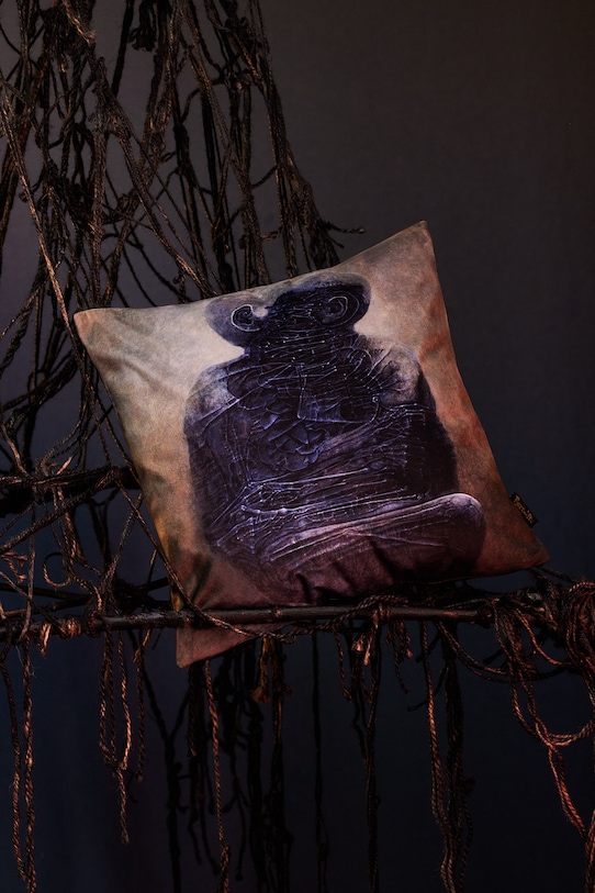 Okrasna prevleka za vzglavnik Medicine siva RW25-PSUA51