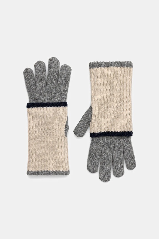 Medicine rękawiczki z domieszką wełny z domieszką wełny multicolor RW25-RED700