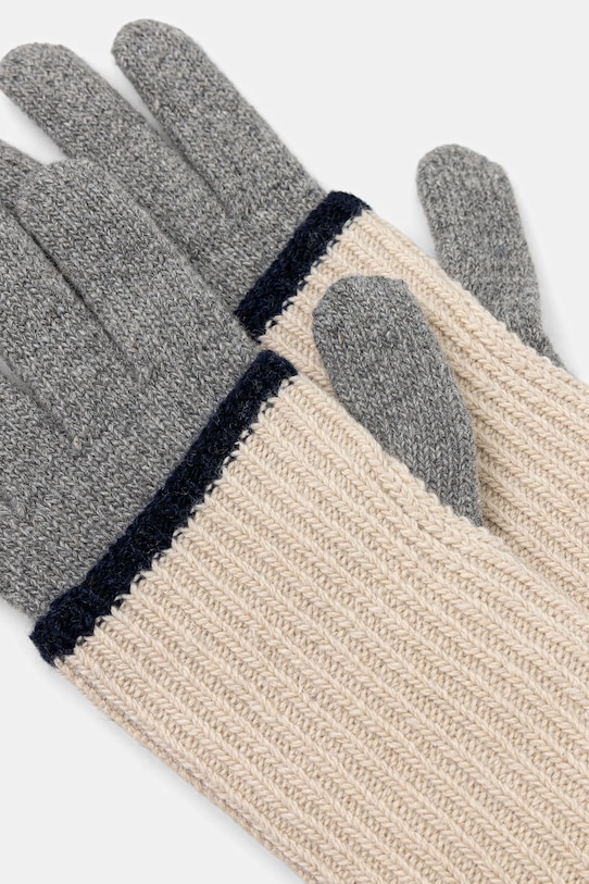 Medicine rękawiczki z domieszką wełny RW25-RED700 multicolor RW25