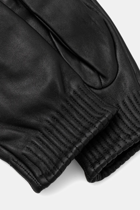 Akcesoria Rękawiczki skórzane damskie RW25-RED702 czarny