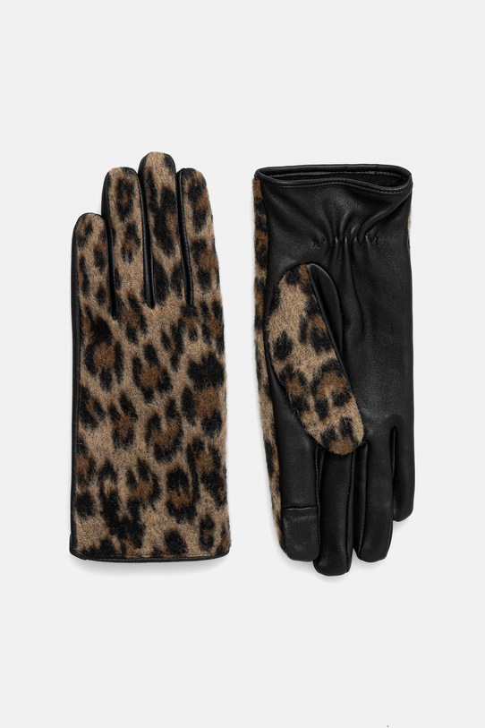 Medicine rękawiczki skórzane RW25-RED705 multicolor RW25