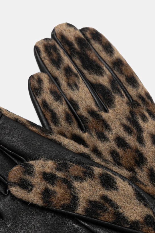 Akcesoria Medicine rękawiczki skórzane RW25-RED705 multicolor