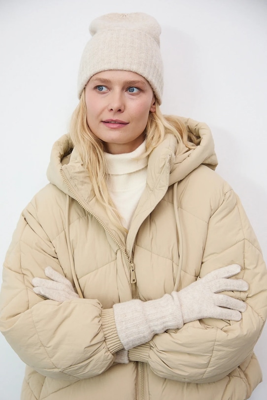 Medicine rękawiczki beżowy RW25-RED708