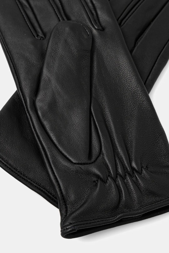 Medicine rękawiczki skórzane RW25-RED709 czarny RW25