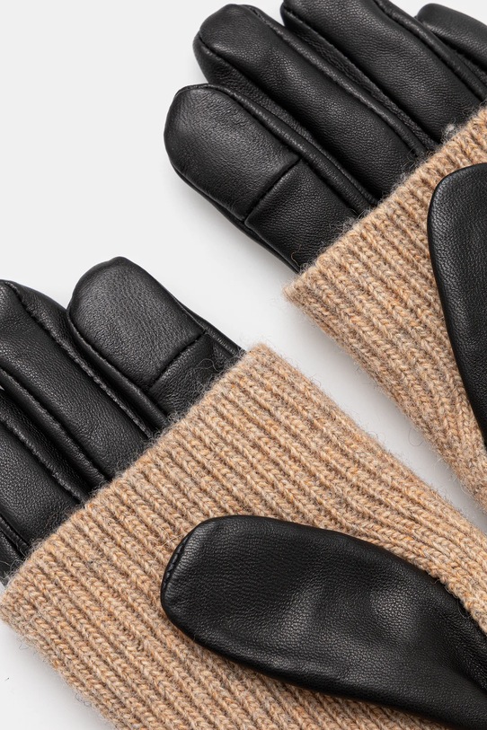 Medicine rękawiczki skórzane RW25-RED800 beżowy RW25