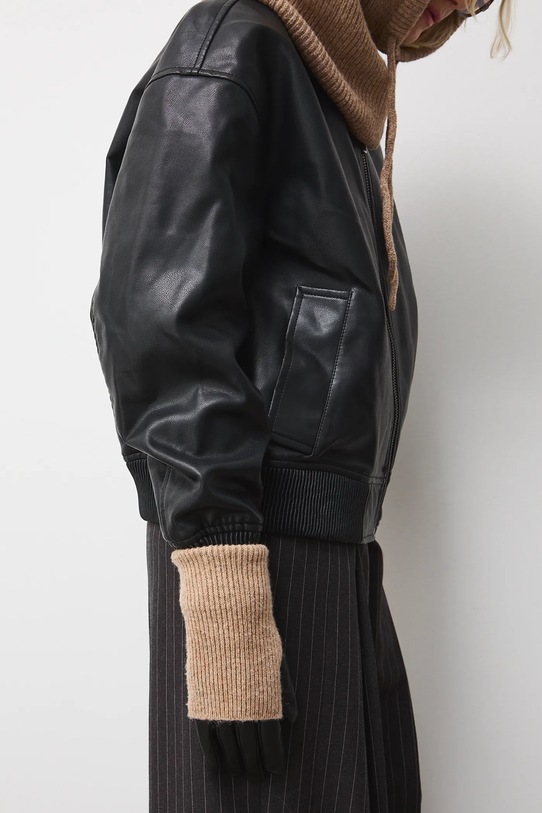 Medicine manusi de piele bej RW25-RED800