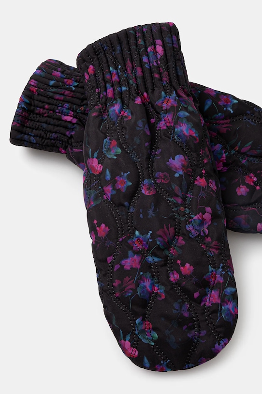 Rękawiczki damskie wzorzyste RW25-RED902 multicolor RW25