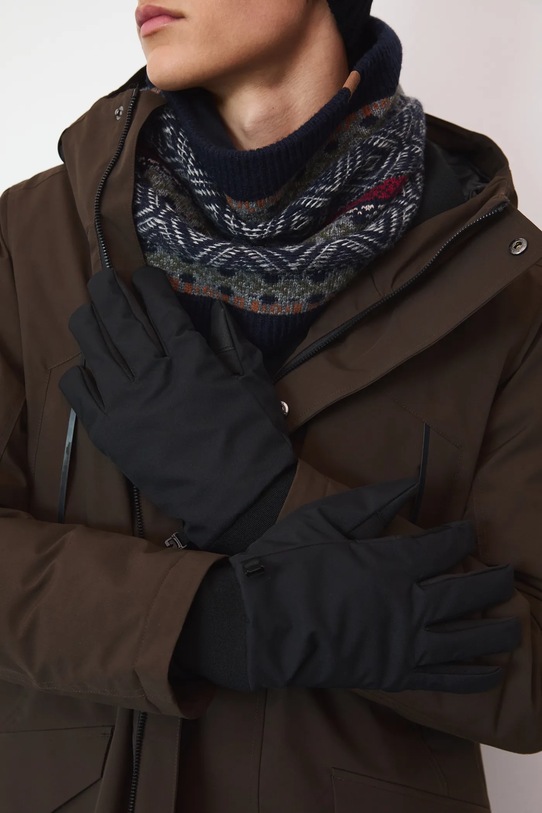 Medicine rękawiczki pozostałe czarny RW25-REM703