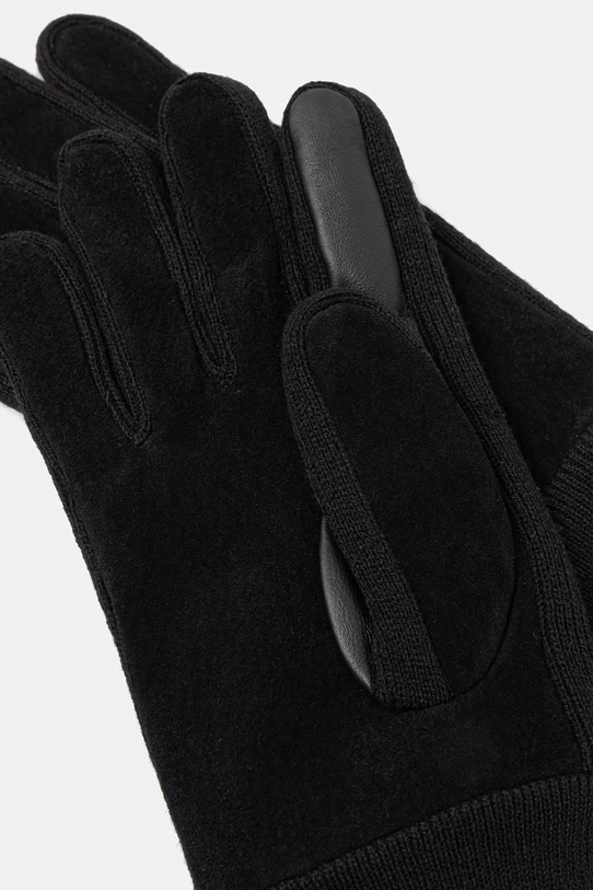 Akcesoria Medicine rękawiczki zamszowe RW25-REM705 czarny