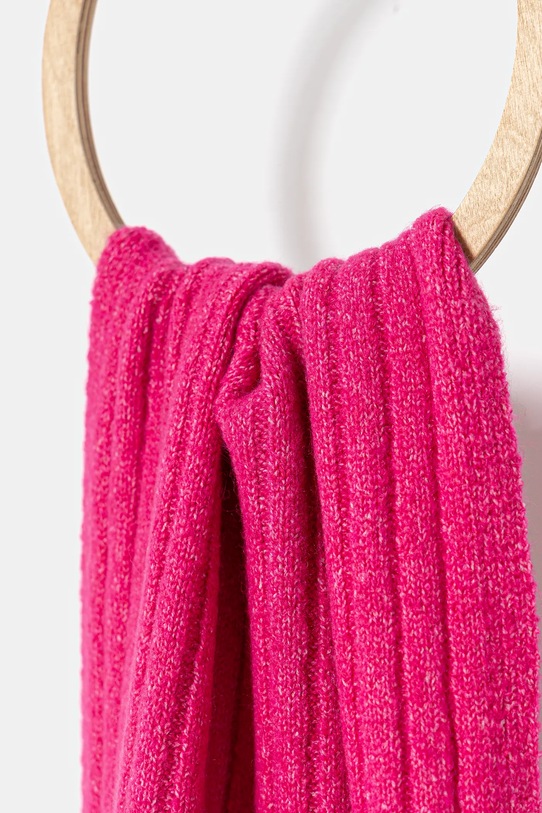 Akcesoria Medicine szal z domieszką wełny RW25-SAD700 różowy