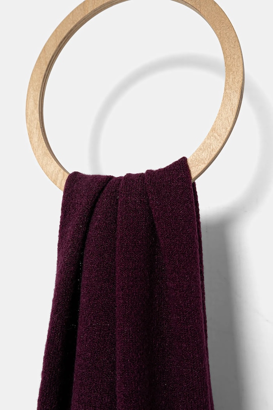 Medicine szal RW25-SAD703 bordowy RW25