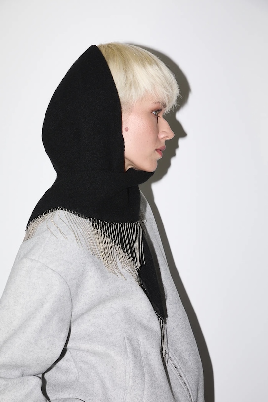 Medicine szal z domieszką wełny RW25-SAD708