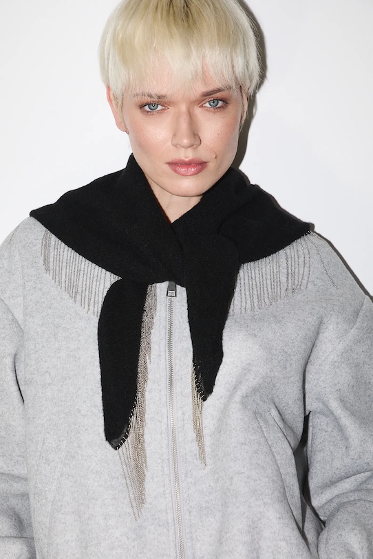 Medicine szal z domieszką wełny RW25-SAD708