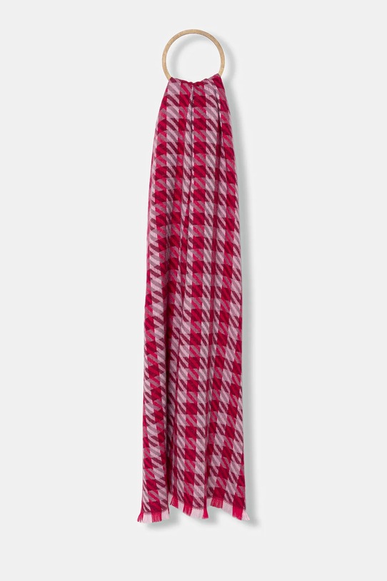 Szal damski wzorzysty z wiskozą tkanina multicolor RW25-SAD733