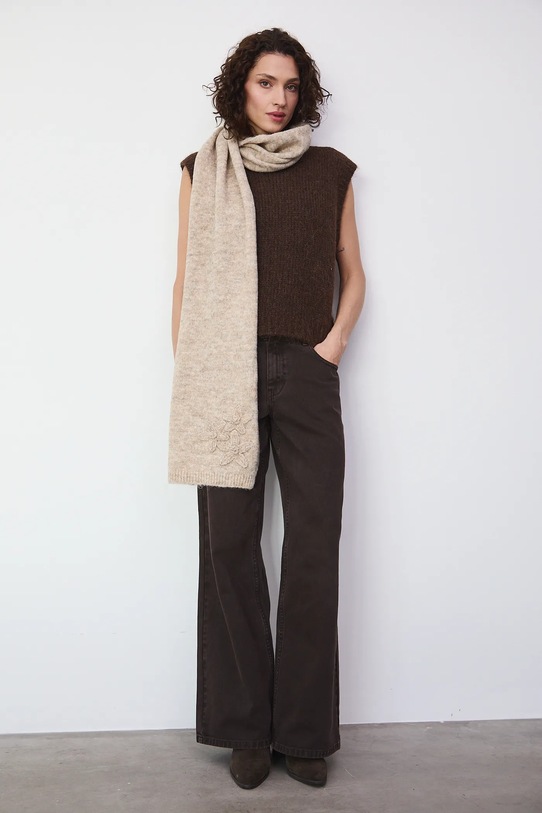 Medicine sal cu un amestec de lana bej RW25-SAD901