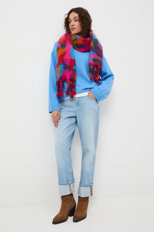 Medicine szal tkanina multicolor RW25-SAD908