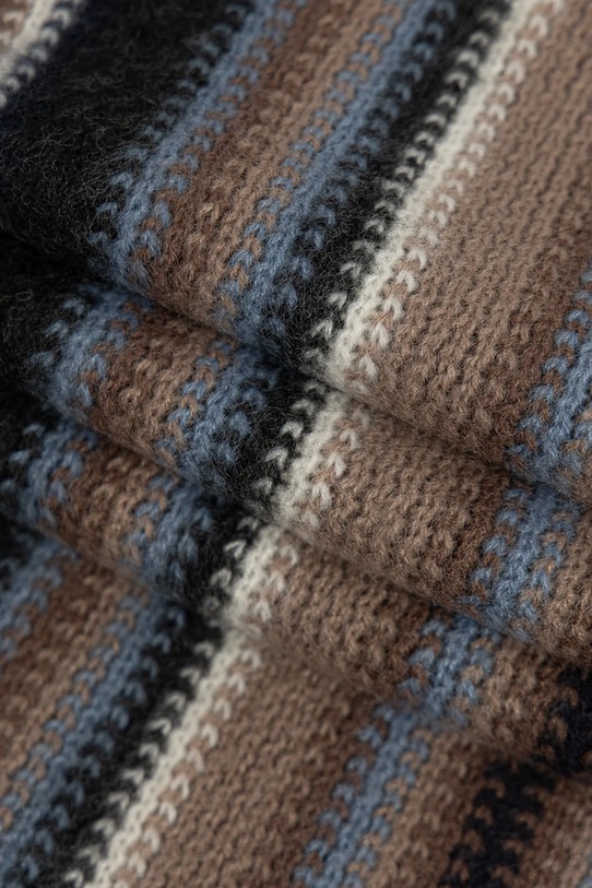 Akcesoria Medicine szal z domieszką wełny RW25-SAM704 multicolor