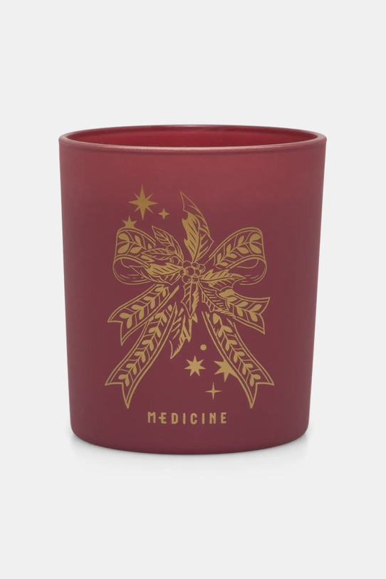 Medicine świeca zapachowa sojowa RW25-SCU802 bordowy RW25