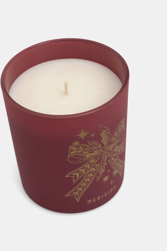 Home SPA Medicine świeca zapachowa sojowa RW25-SCU802 bordowy