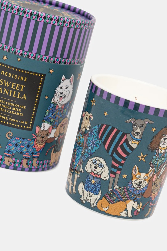 Akcesoria Świeca zapachowa Sweet Vanilla RW25-SCU805 multicolor