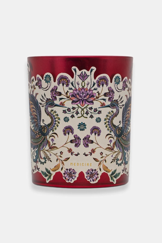 Medicine świeca zapachowa sojowa różowy RW25-SCUB00