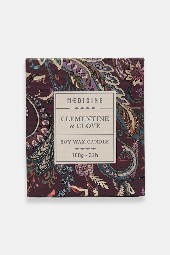 Medicine świeca zapachowa sojowa różowy RW25-SCUB00