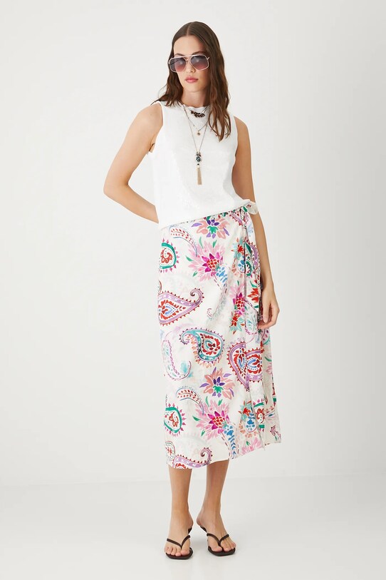 Medicine spódnica casual multicolor RW25.SDD012