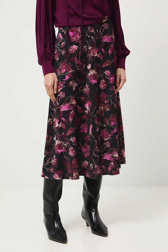 Medicine spódnica RW25-SDD0A0 czarny