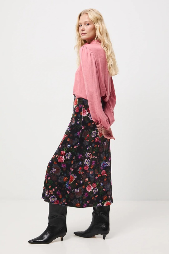 Medicine spódnica casual multicolor RW25-SDD0A0