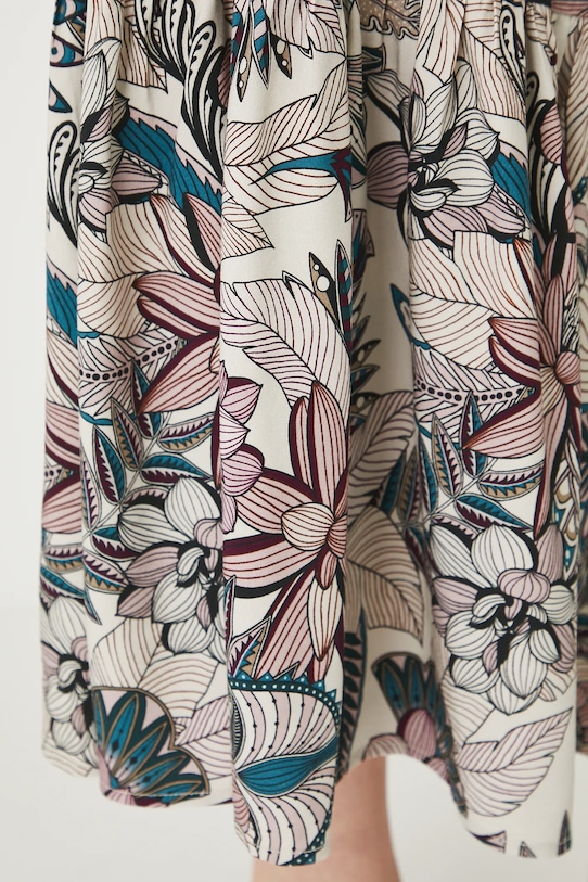 Medicine fustă multicolor RW25.SDD106