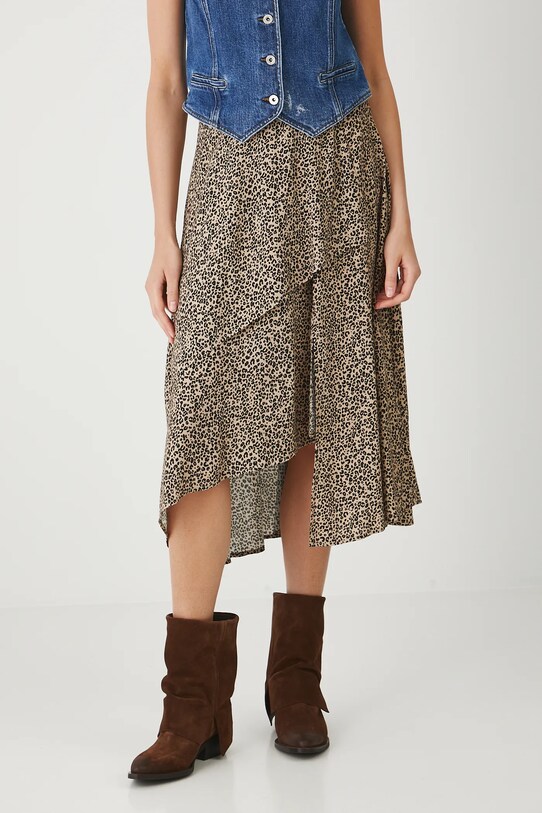 Medicine spódnica casual multicolor RW25.SDD109